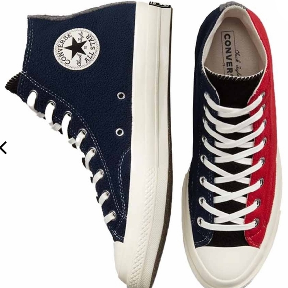 Converse - Unisex Chuck 70 High Top Shoes - Picture 2 of 12